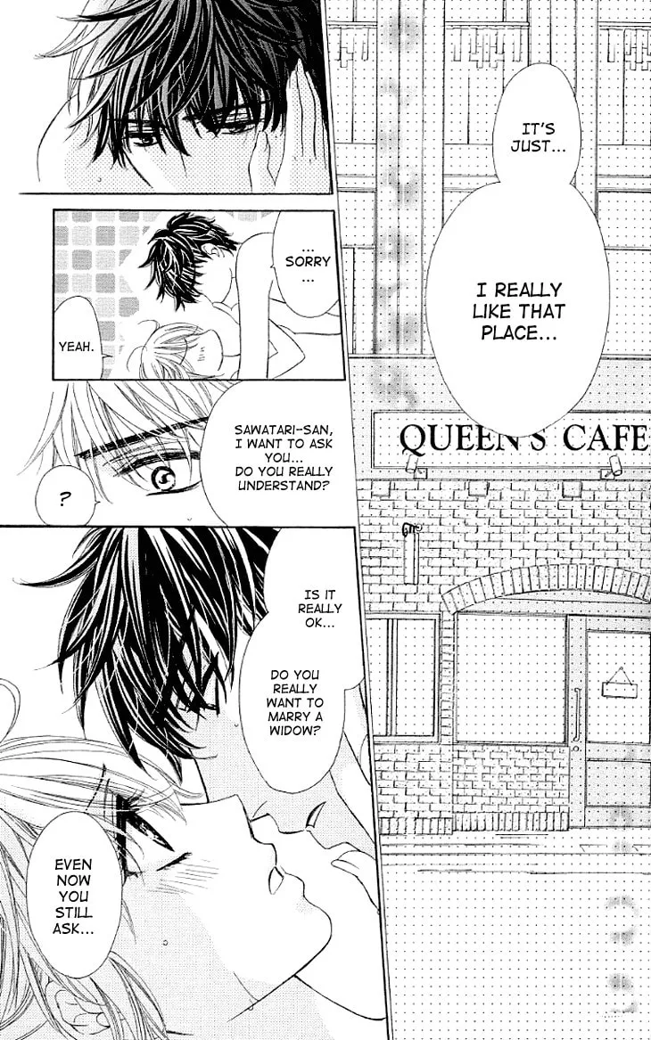 Read Yoru Café. chapter 14 image 33 on Lezhin