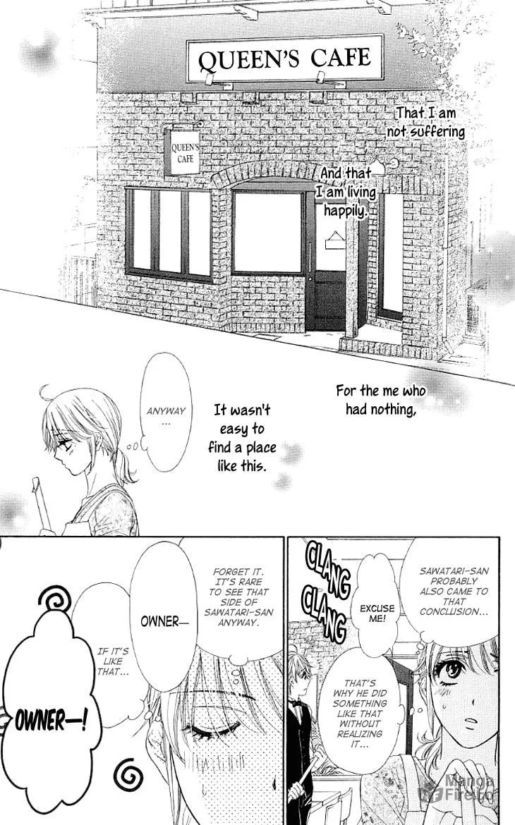 Read Yoru Café. chapter 14 image 35 on Lezhin