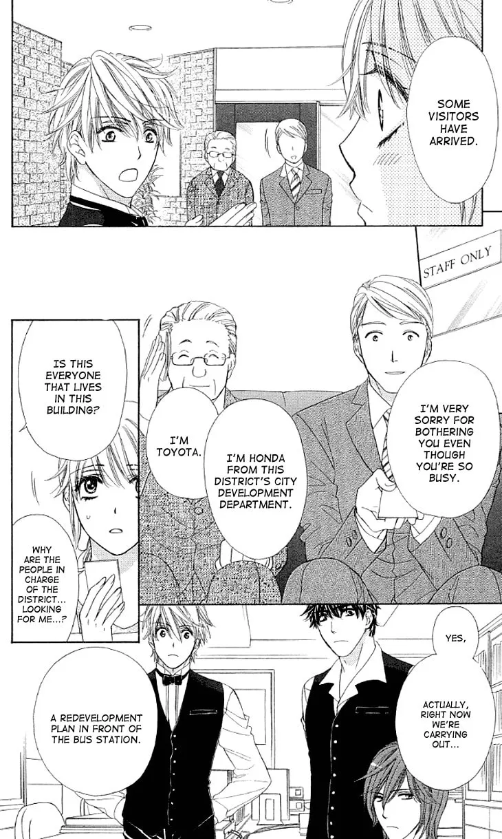 Read Yoru Café. chapter 14 image 36 on Lezhin