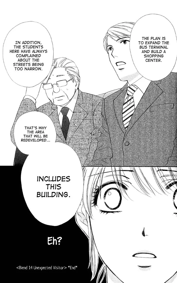 Read Yoru Café. chapter 14 image 37 on Lezhin
