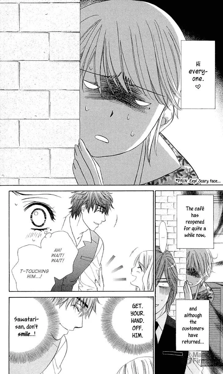 Read Yoru Café. chapter 14 image 4 on Lezhin