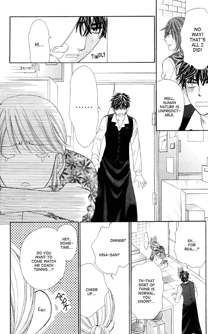 Read Yoru Café. chapter 14 image 6 on Lezhin