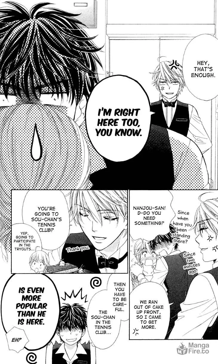 Read Yoru Café. chapter 14 image 8 on Lezhin