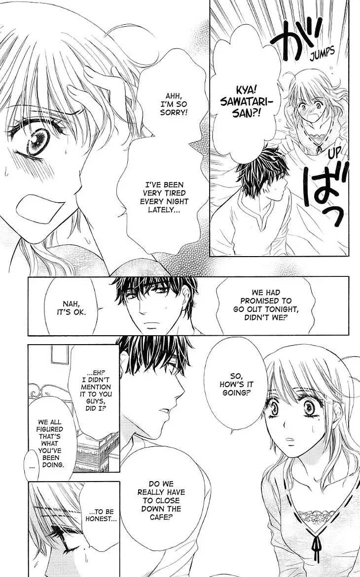 Read Yoru Café. chapter 15 image 12 on Lezhin