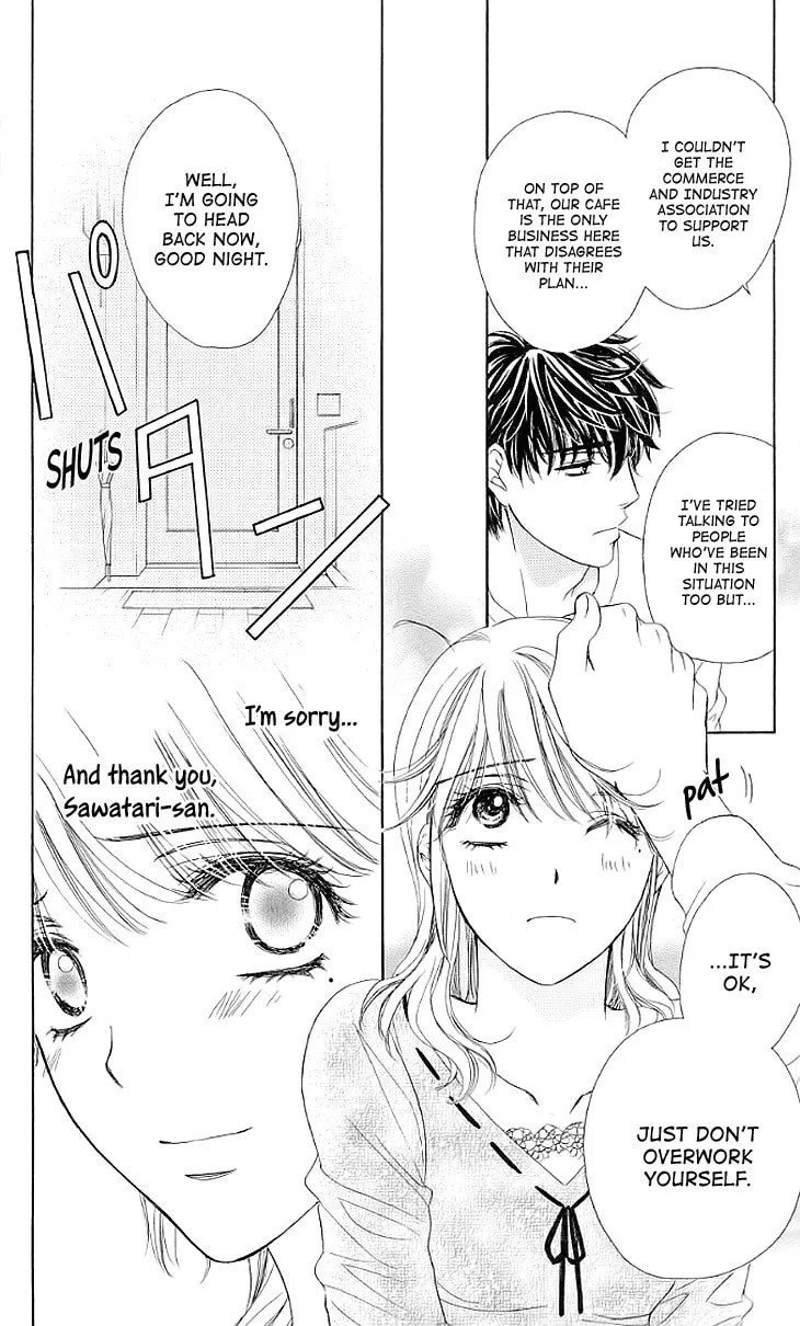 Read Yoru Café. chapter 15 image 13 on Lezhin