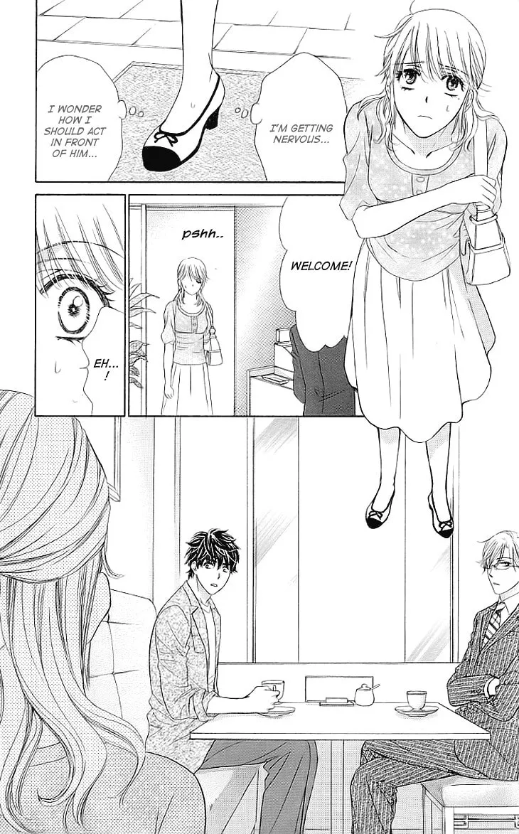 Read Yoru Café. chapter 15 image 16 on Lezhin