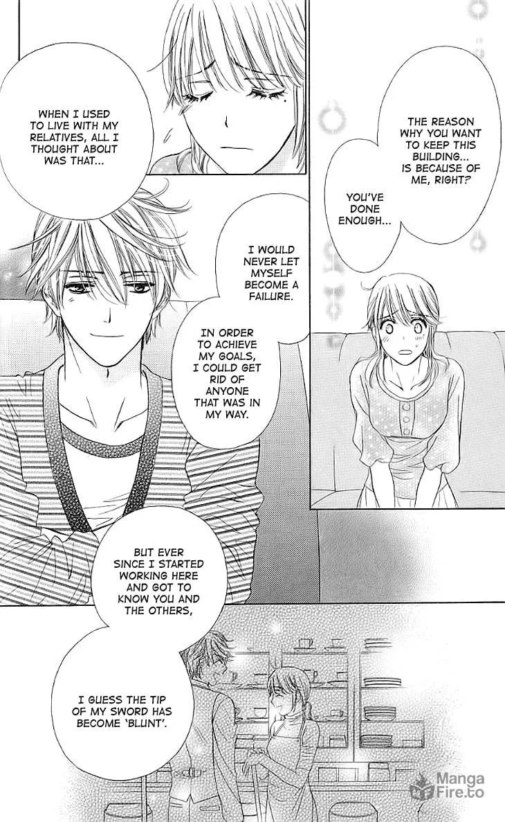 Read Yoru Café. chapter 15 image 29 on Lezhin