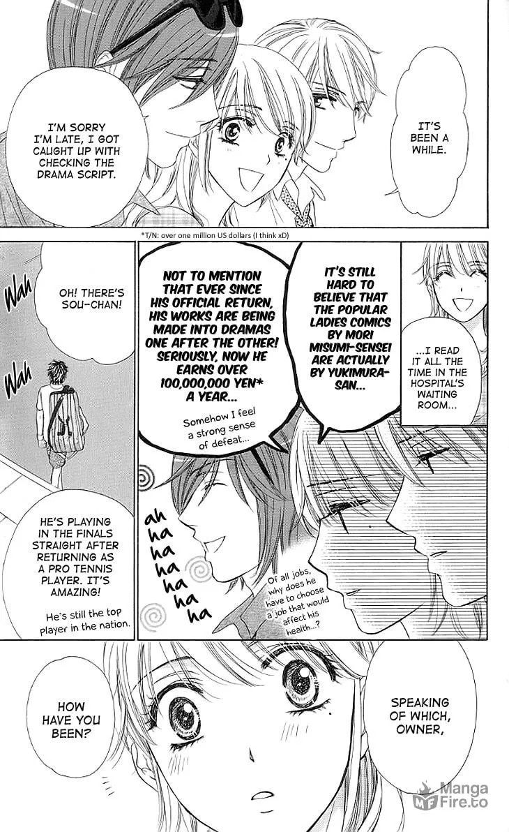 Read Yoru Café. chapter 15 image 34 on Lezhin