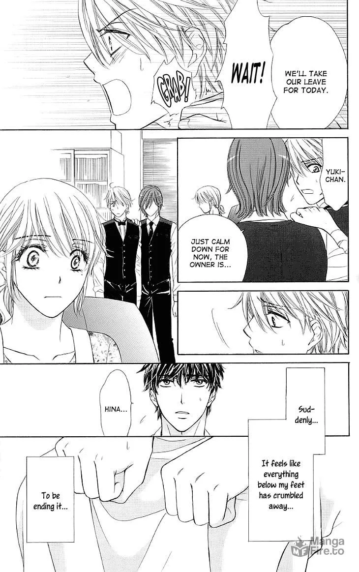 Read Yoru Café. chapter 15 image 4 on Lezhin