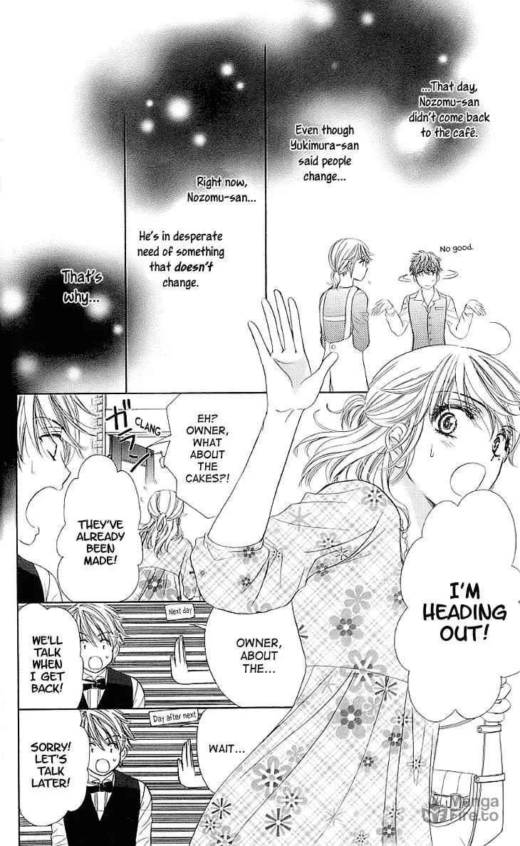 Read Yoru Café. chapter 15 image 9 on Lezhin