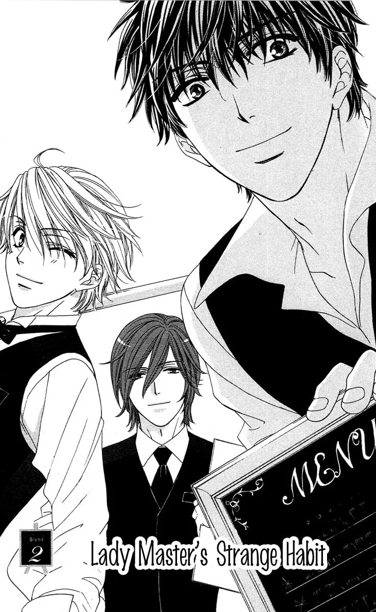 Read Yoru Café. chapter 2 image 1 on Lezhin