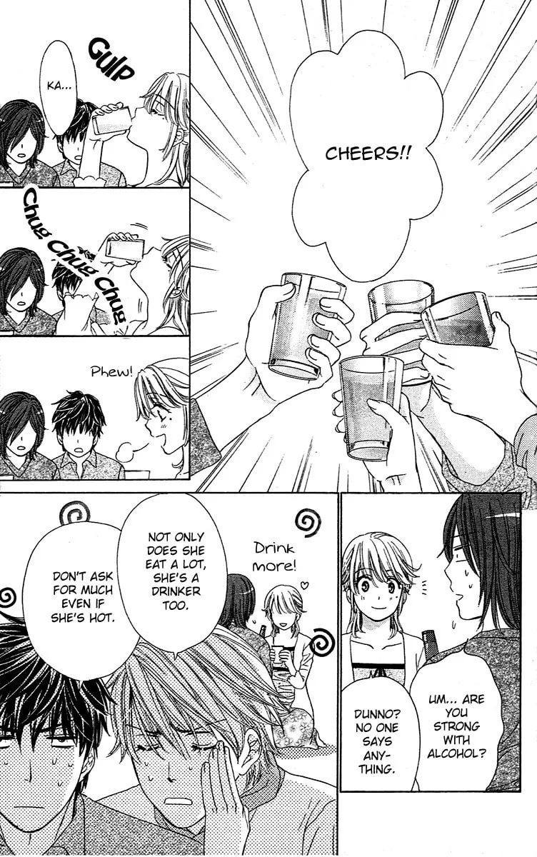 Read Yoru Café. chapter 2 image 13 on Lezhin