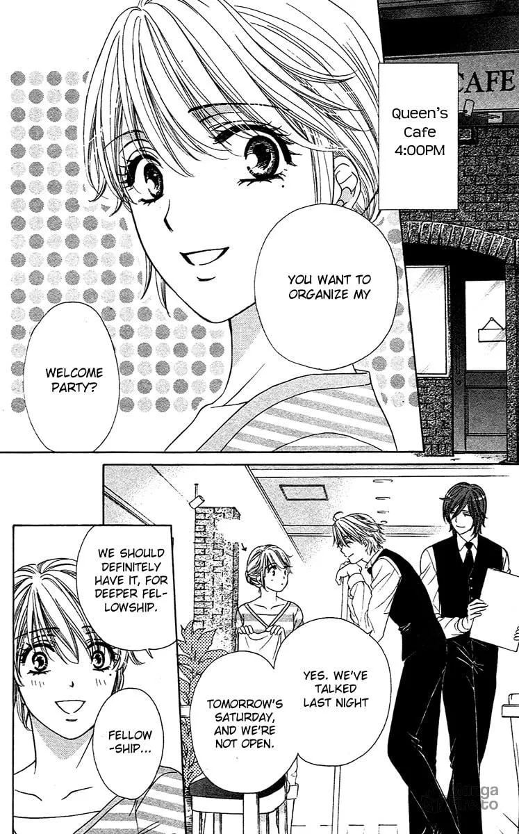 Read Yoru Café. chapter 2 image 2 on Lezhin