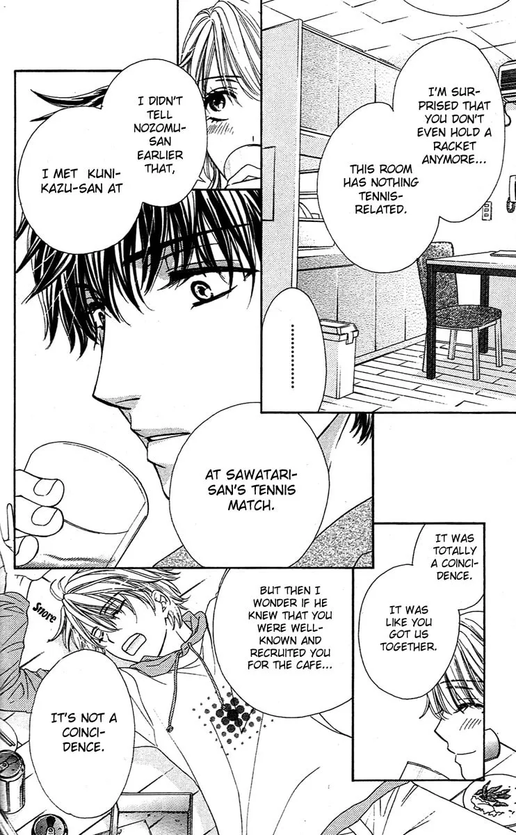 Read Yoru Café. chapter 2 image 22 on Lezhin