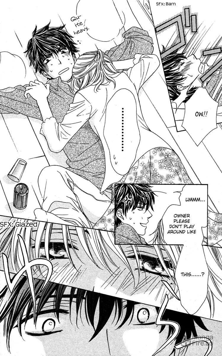 Read Yoru Café. chapter 2 image 29 on Lezhin