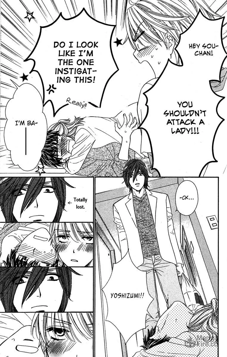 Read Yoru Café. chapter 2 image 32 on Lezhin