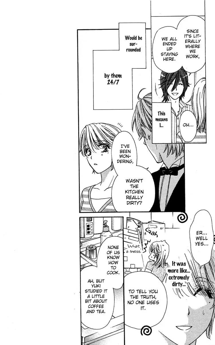Read Yoru Café. chapter 2 image 7 on Lezhin