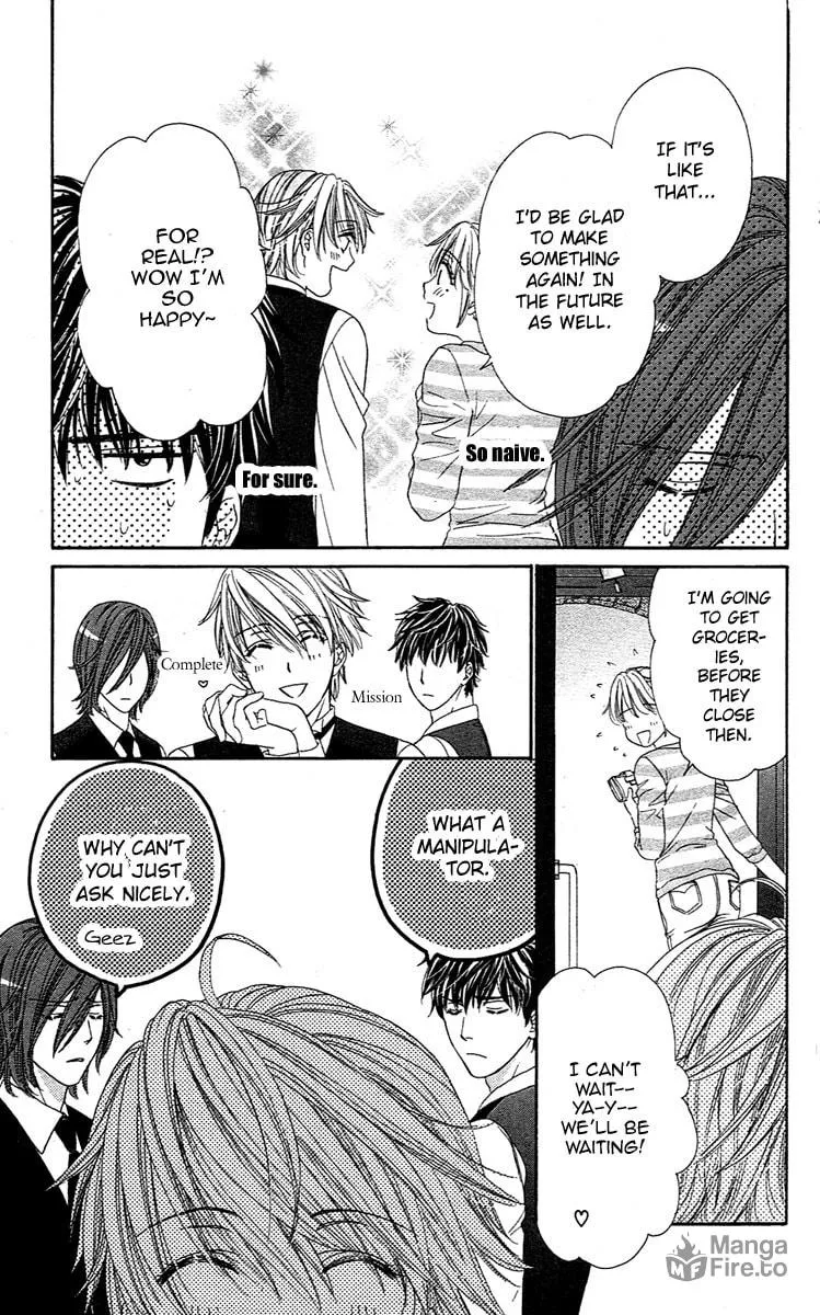 Read Yoru Café. chapter 2 image 9 on Lezhin