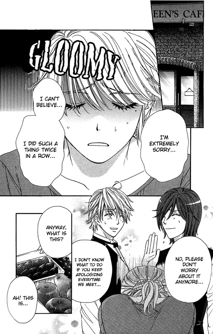 Read Yoru Café. chapter 3 image 1 on Lezhin
