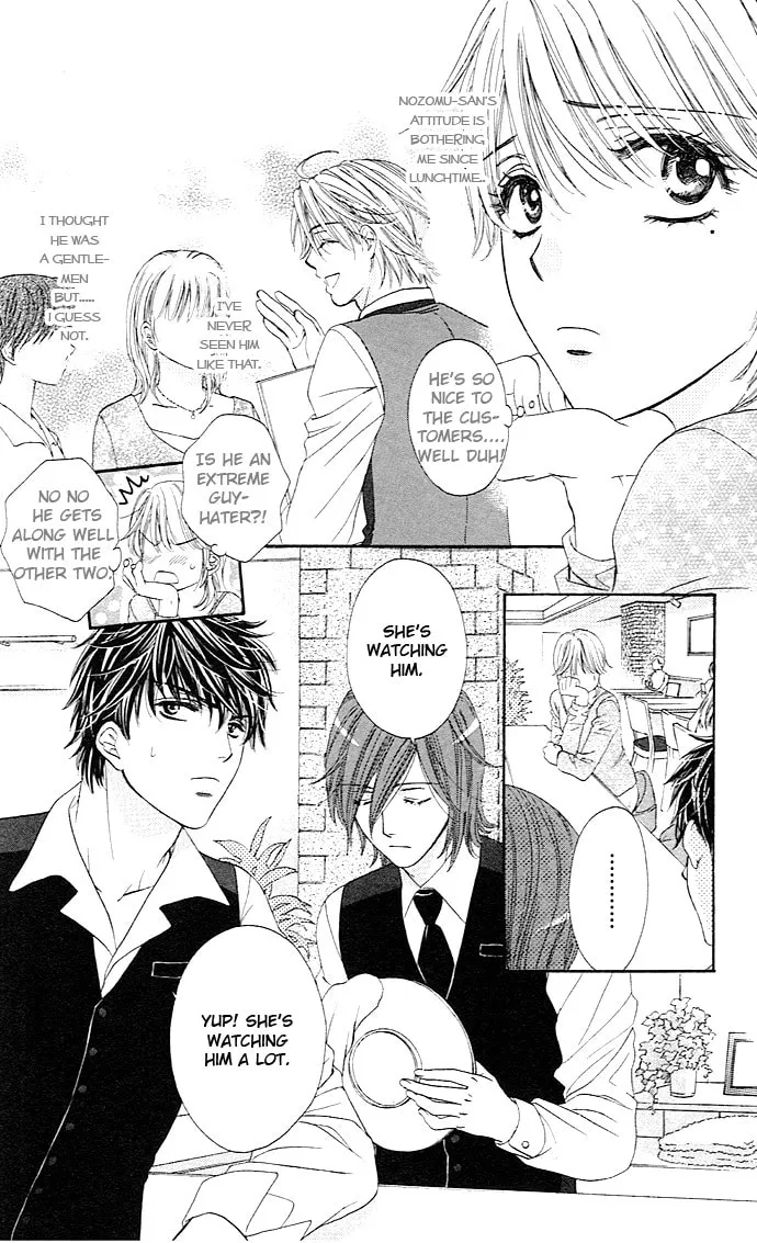 Read Yoru Café. chapter 3 image 18 on Lezhin