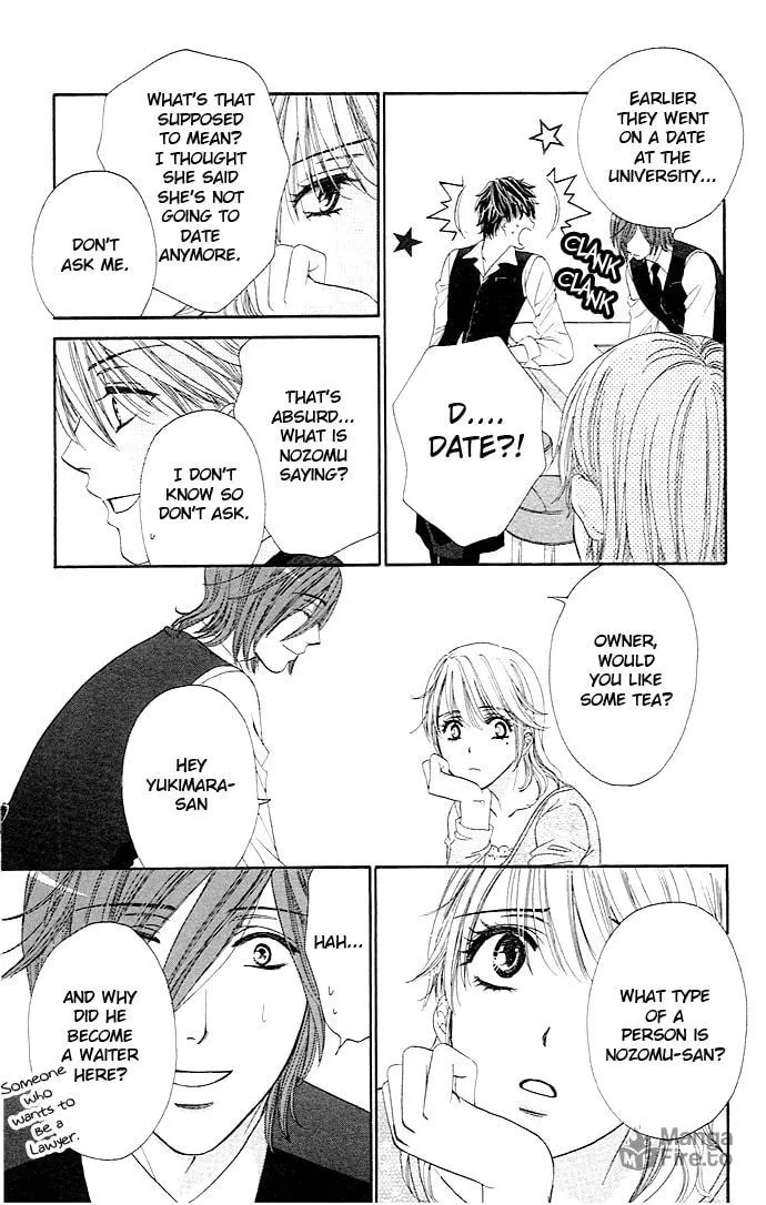 Read Yoru Café. chapter 3 image 19 on Lezhin