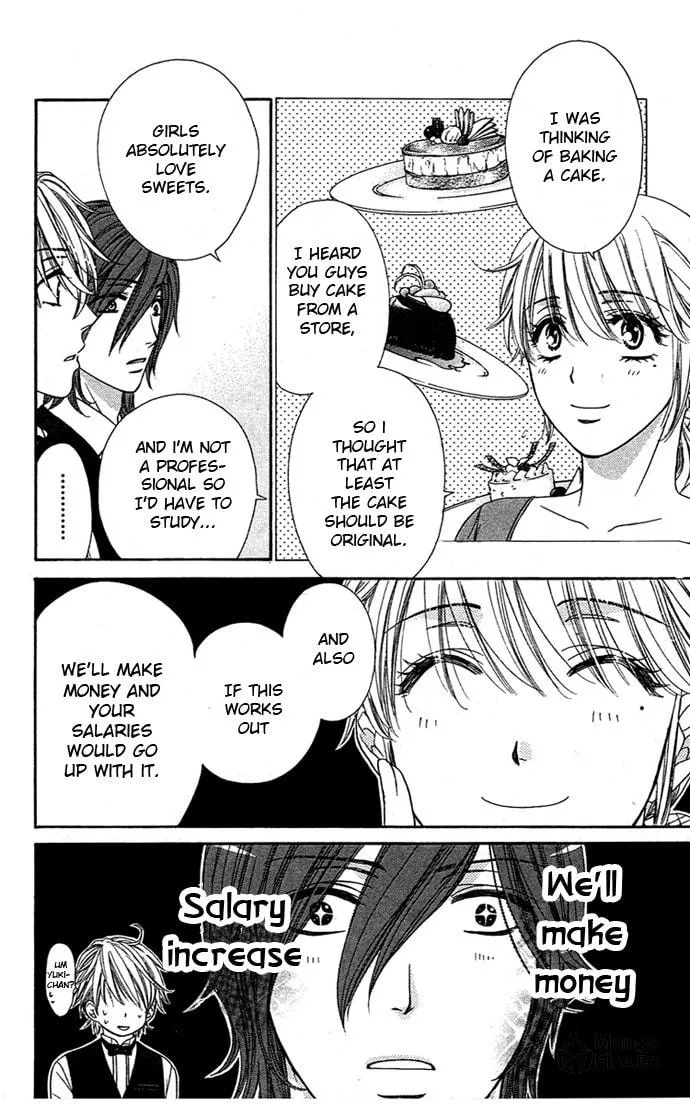 Read Yoru Café. chapter 3 image 2 on Lezhin