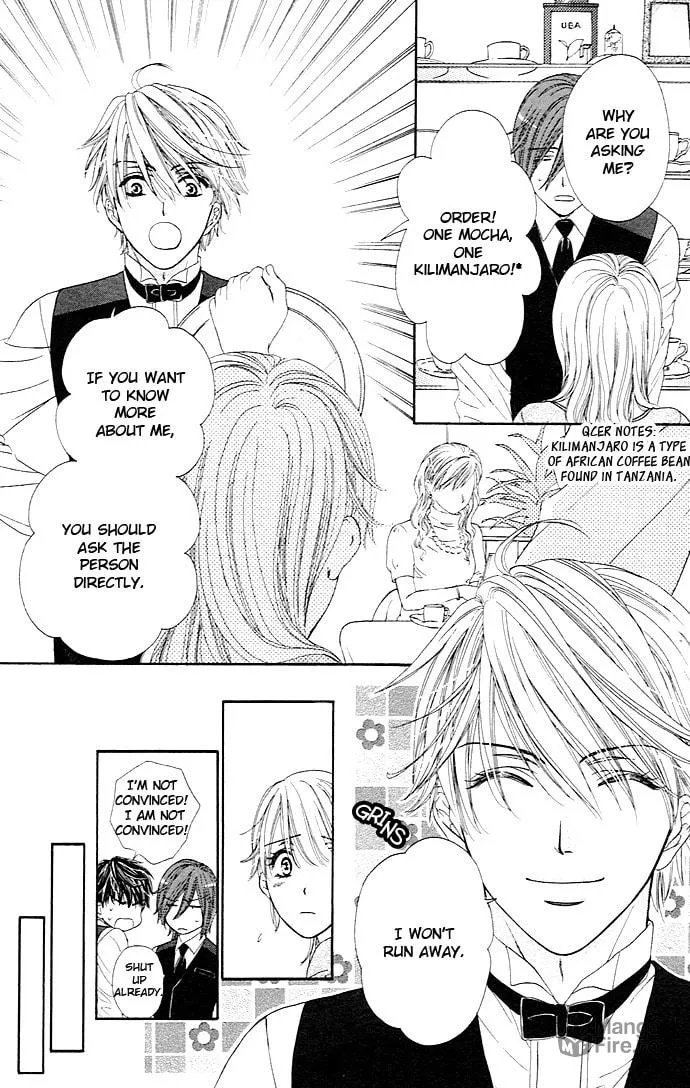 Read Yoru Café. chapter 3 image 20 on Lezhin