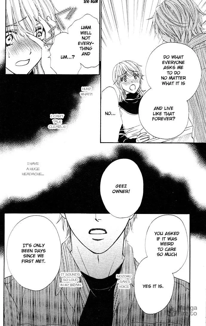 Read Yoru Café. chapter 3 image 26 on Lezhin