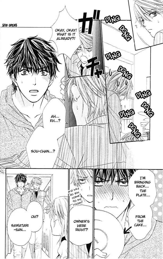 Read Yoru Café. chapter 3 image 30 on Lezhin