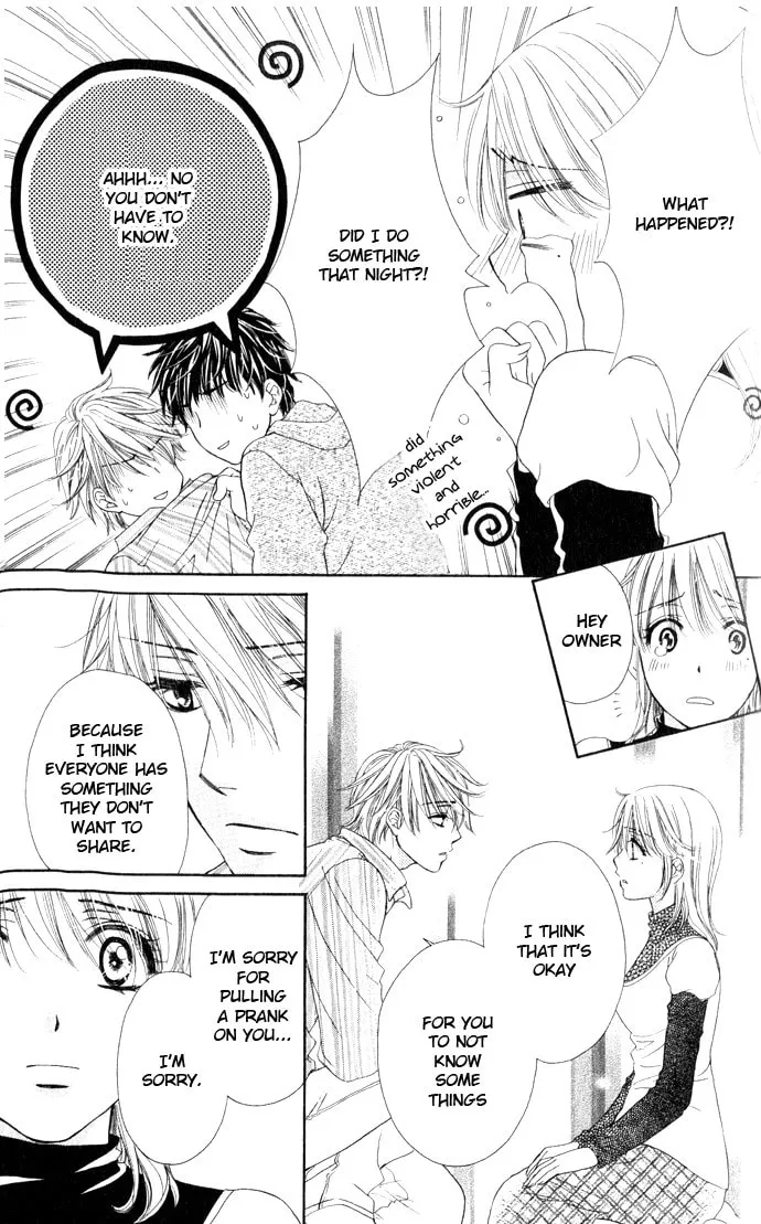 Read Yoru Café. chapter 3 image 33 on Lezhin