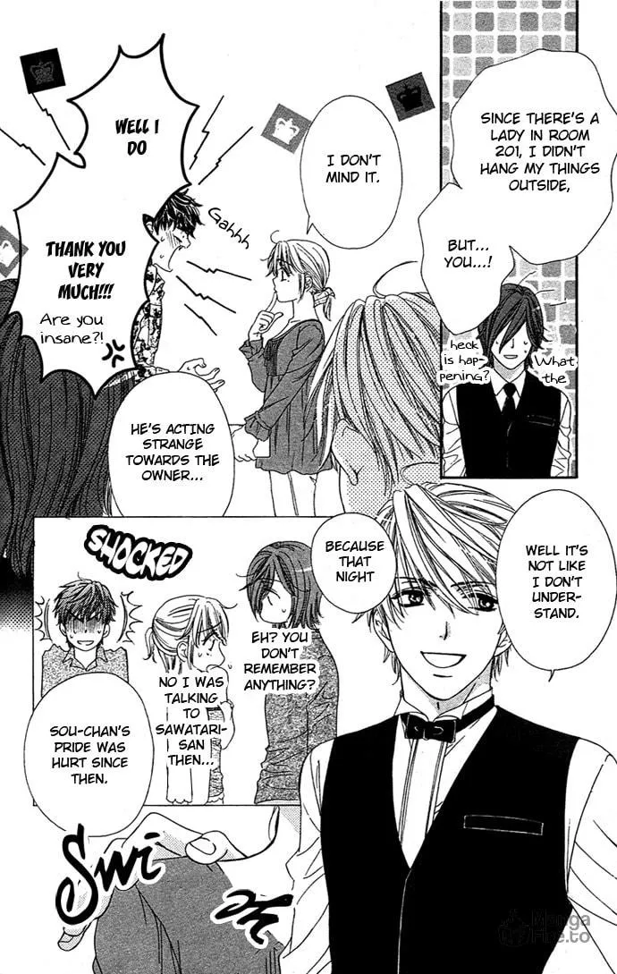 Read Yoru Café. chapter 3 image 4 on Lezhin