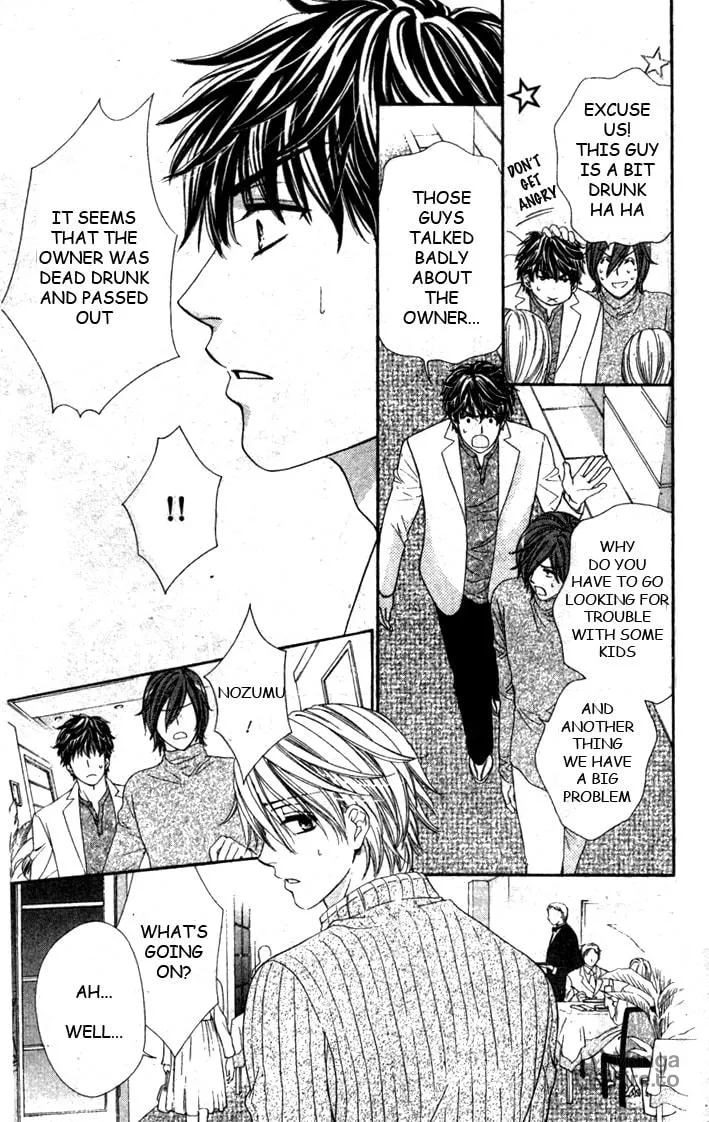 Read Yoru Café. chapter 3 image 41 on Lezhin