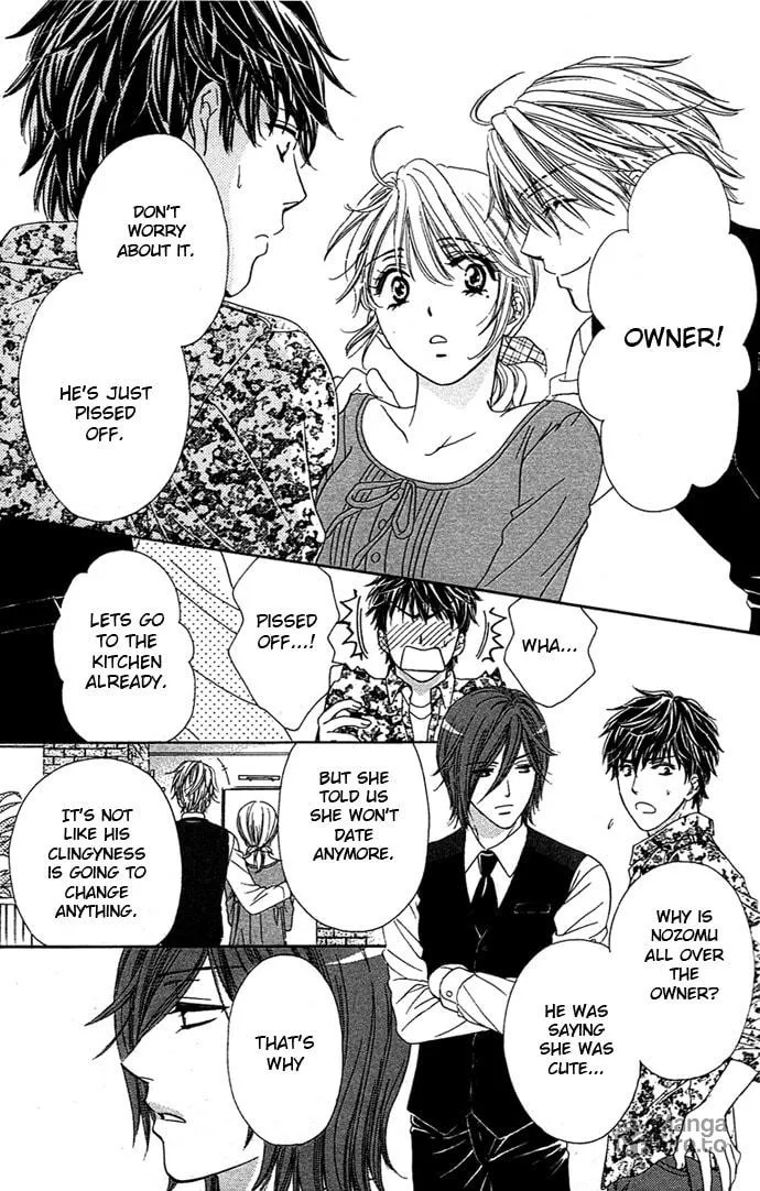 Read Yoru Café. chapter 3 image 5 on Lezhin