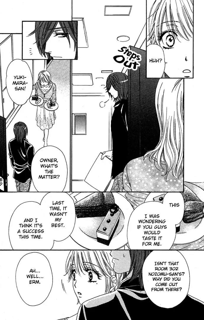 Read Yoru Café. chapter 3 image 7 on Lezhin