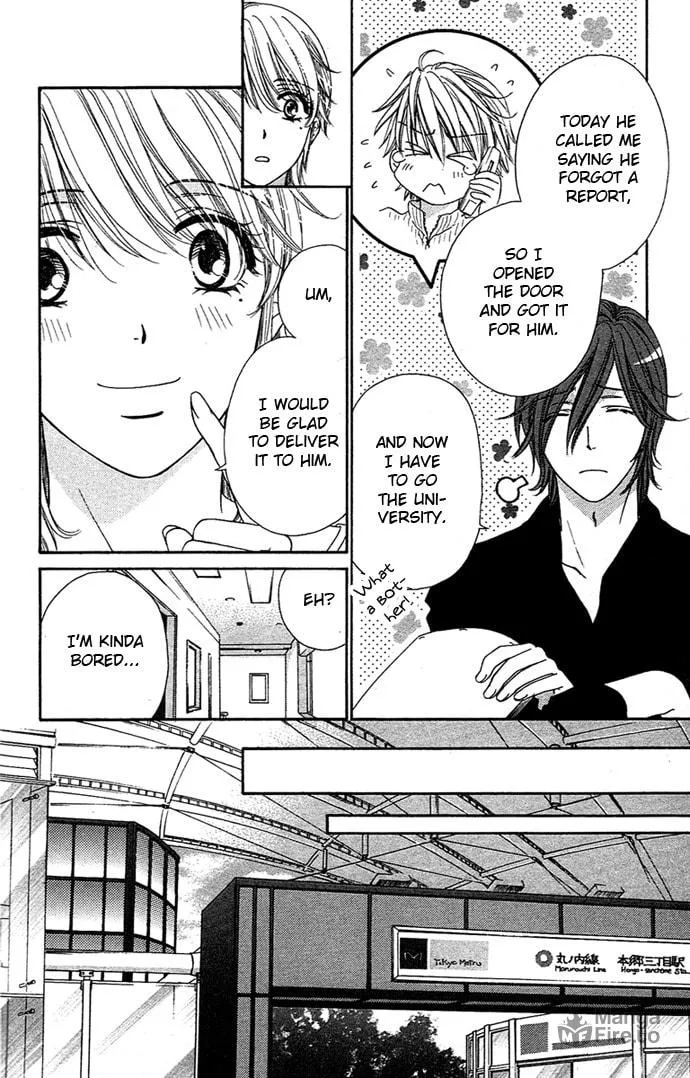 Read Yoru Café. chapter 3 image 8 on Lezhin