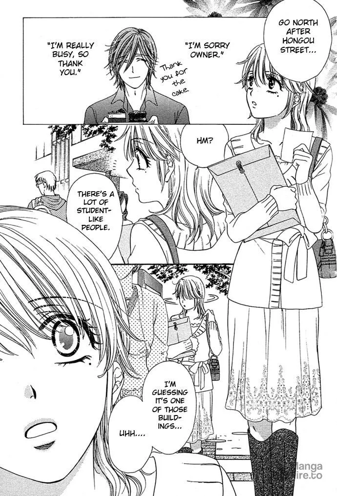 Read Yoru Café. chapter 3 image 9 on Lezhin