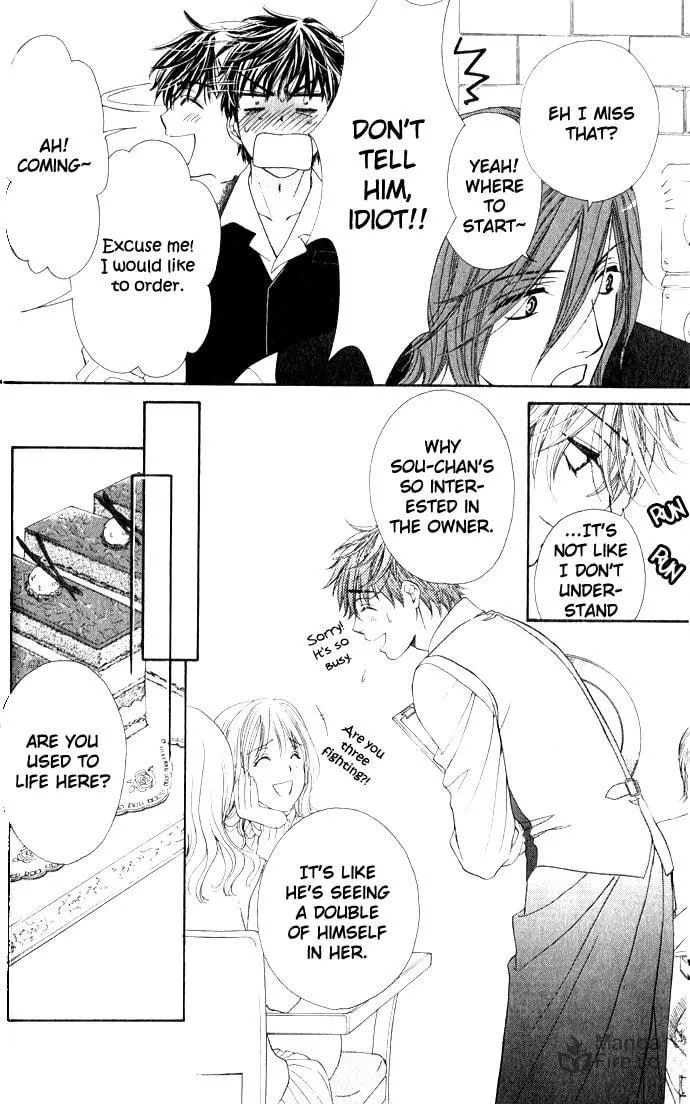 Read Yoru Café. chapter 4 image 14 on Lezhin