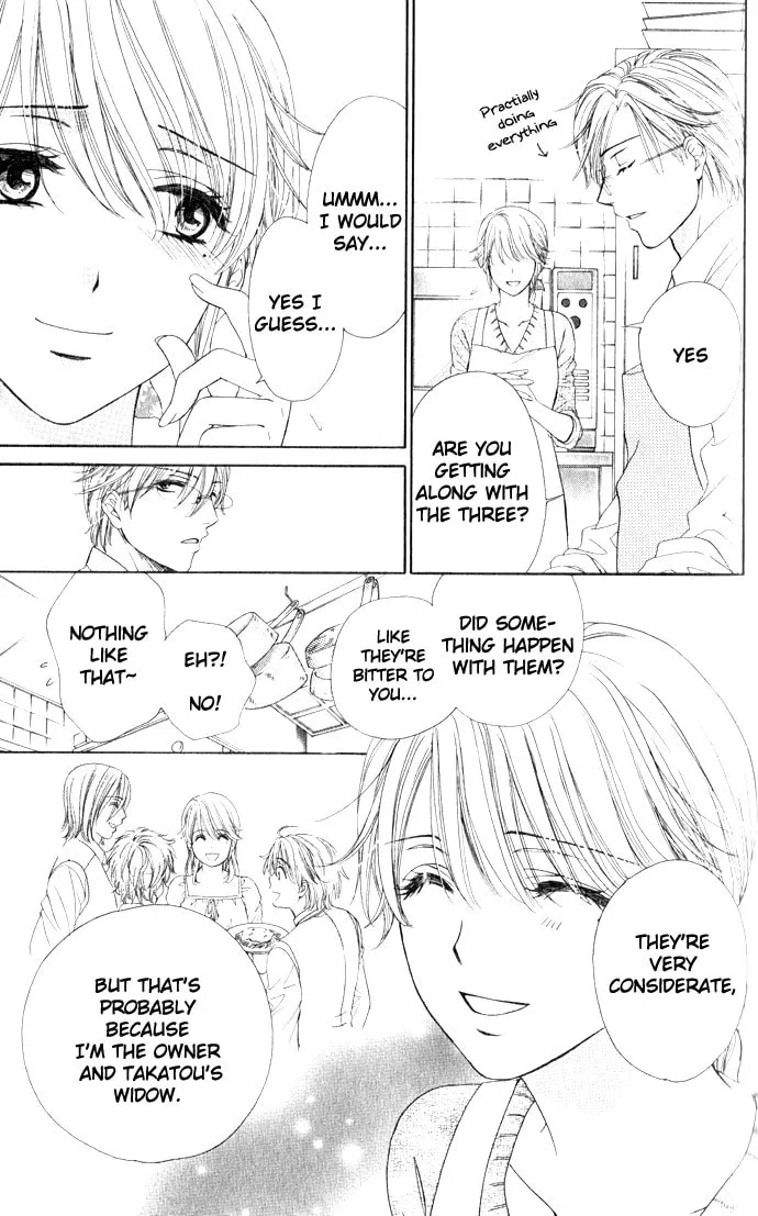 Read Yoru Café. chapter 4 image 15 on Lezhin
