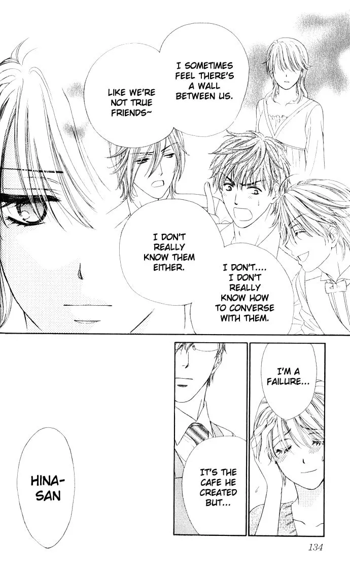 Read Yoru Café. chapter 4 image 16 on Lezhin