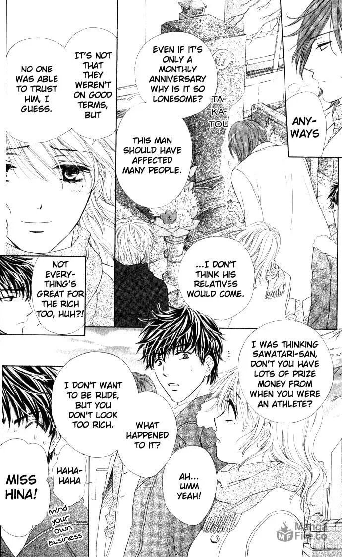 Read Yoru Café. chapter 4 image 2 on Lezhin