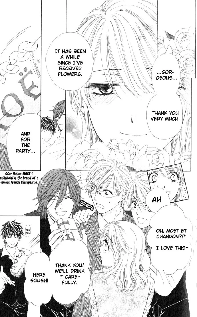 Read Yoru Café. chapter 4 image 21 on Lezhin