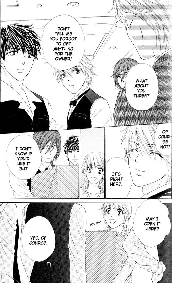 Read Yoru Café. chapter 4 image 25 on Lezhin
