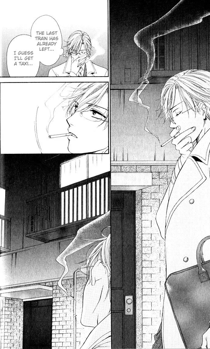 Read Yoru Café. chapter 4 image 30 on Lezhin