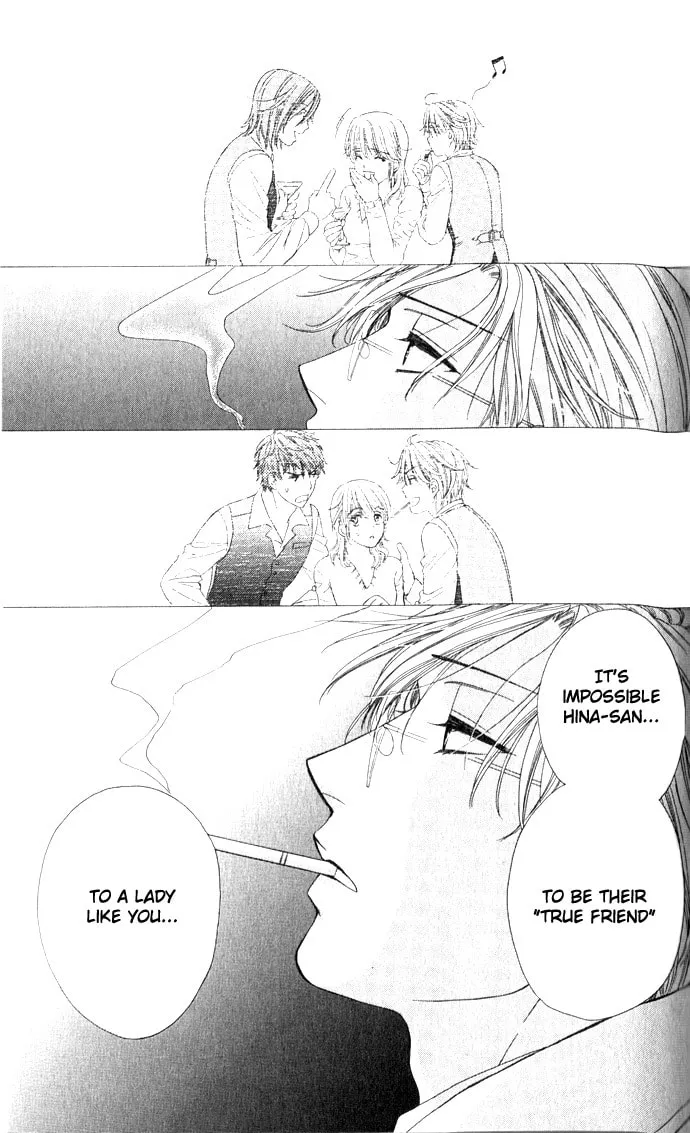 Read Yoru Café. chapter 4 image 31 on Lezhin