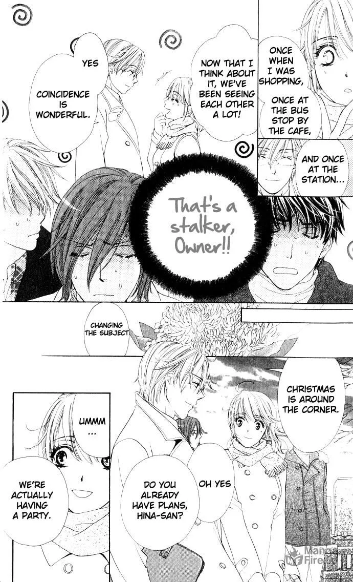 Read Yoru Café. chapter 4 image 4 on Lezhin