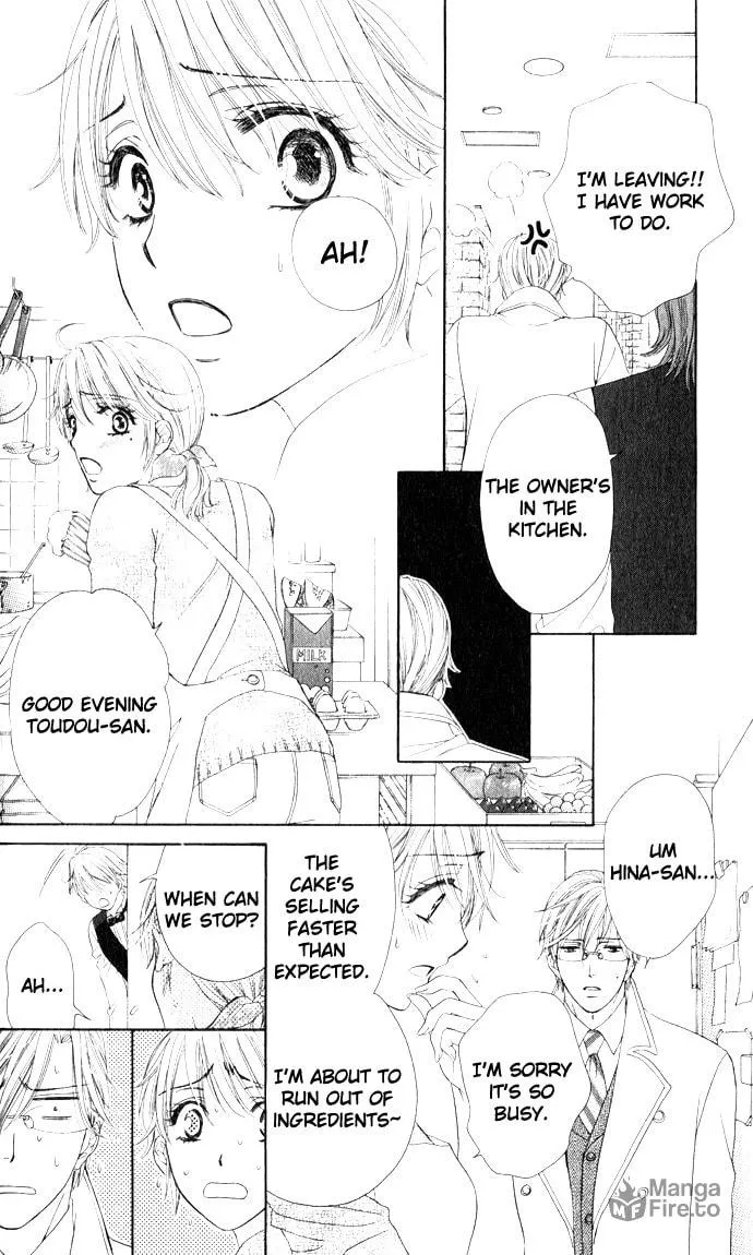 Read Yoru Café. chapter 4 image 8 on Lezhin
