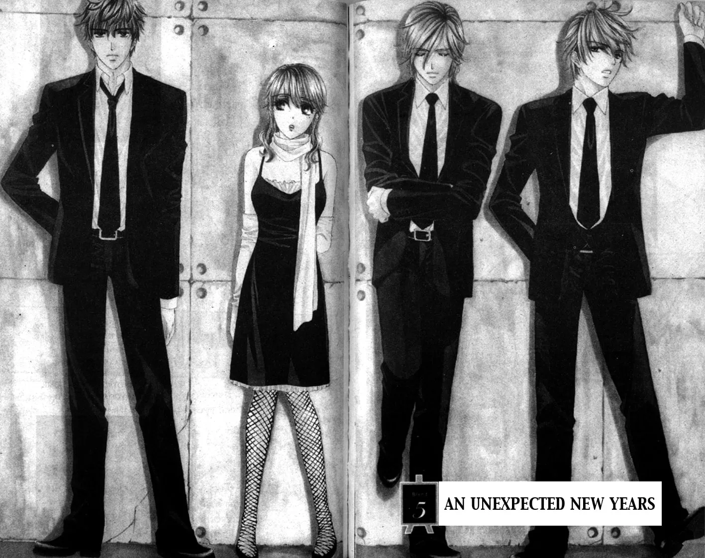 Read Yoru Café. chapter 5 image 1 on Lezhin