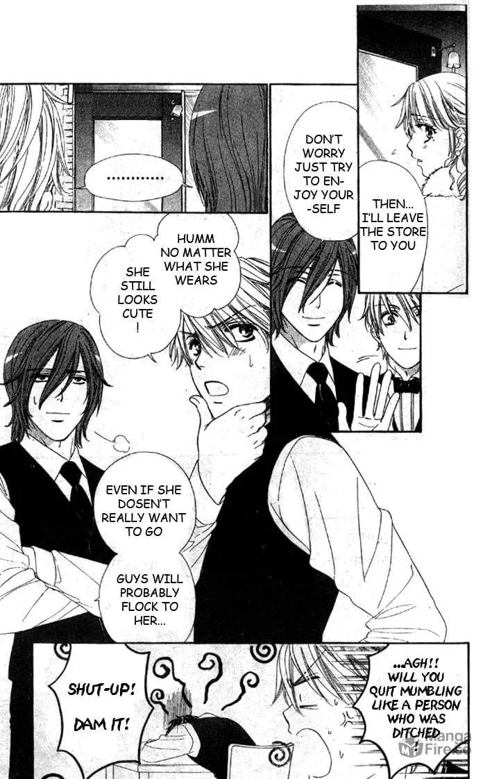 Read Yoru Café. chapter 5 image 14 on Lezhin