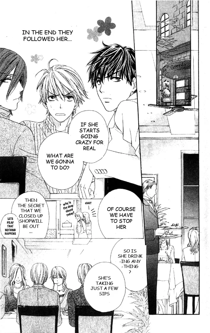 Read Yoru Café. chapter 5 image 18 on Lezhin