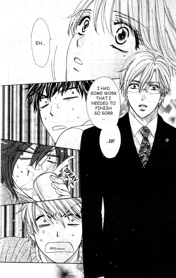 Read Yoru Café. chapter 5 image 21 on Lezhin